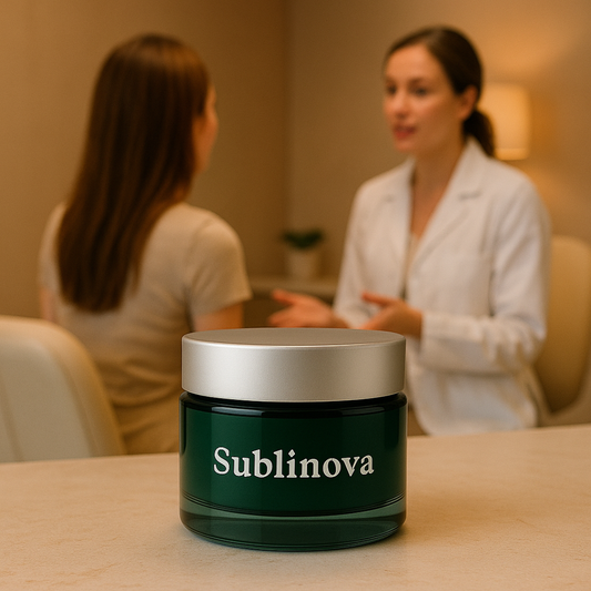 Sublinova: Reduce la hinchazón, las arrugas y las ojeras.
