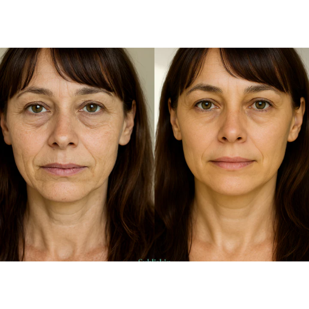 Sublinova: Reduce la hinchazón, las arrugas y las ojeras.