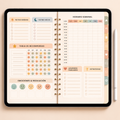 Planner Disciplina Positiva™: Calma y organización para familias con niños TDAH
