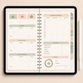 Planner de Finanzas Simples para TDAH™