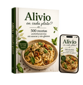 Alivio en Cada Plato – Más de 500 recetas y 9 bonos gratuitos