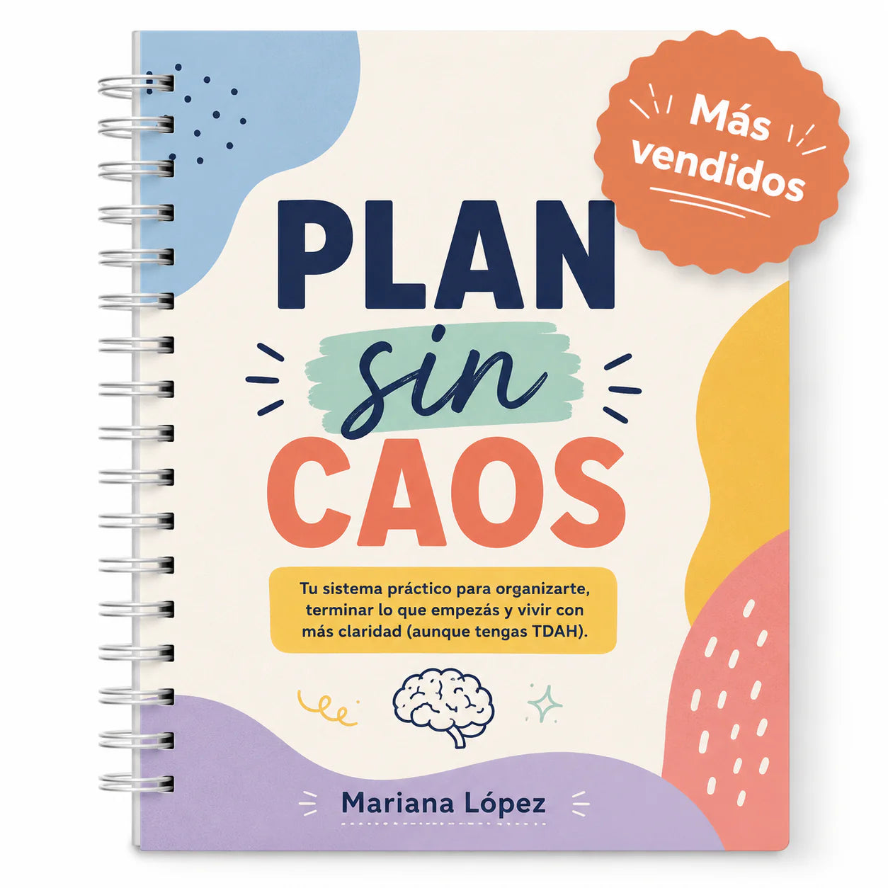 Plan Sin Caos™ — Orden Para Mentes TDAH + 7 BONUS Extras GRATIS
